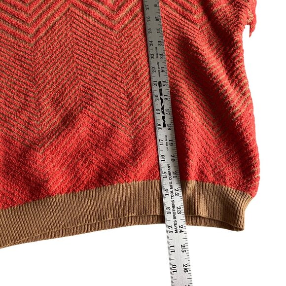 Lumier Long Sleeve Zig Zag Boatneck Sweater Sz‎ M NWT Colorful Soft Artsy - Picture 11 of 11